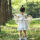 baby girl boutique white bow fancy easter dresses